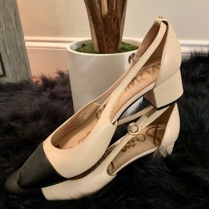 Sam Edelman kitten heel.